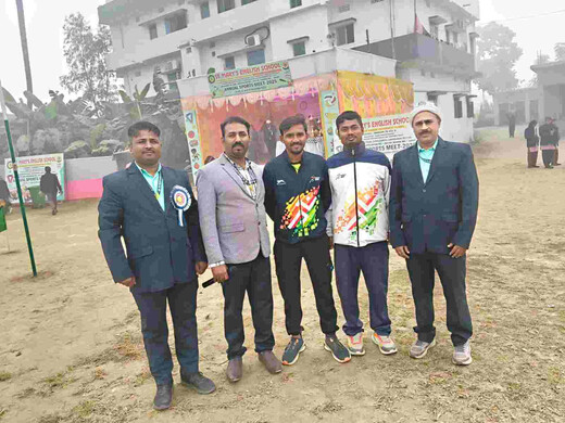 राष्ट्रीय खो-खो प्रतियोगिता के लिए अंकित का चयन, जिले में खुशी की लहर